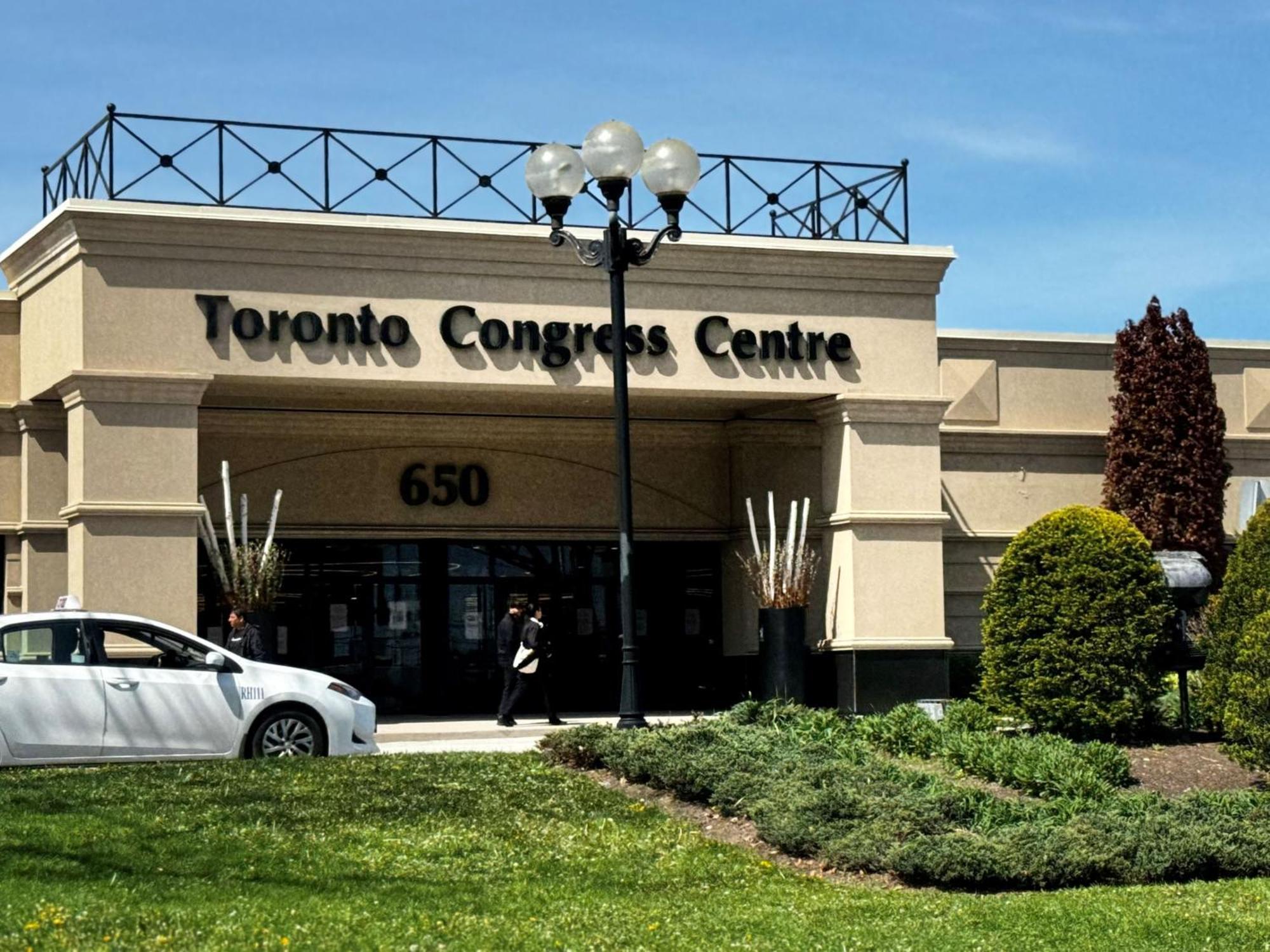 Holiday Inn Toronto Airport East By Ihg Εξωτερικό φωτογραφία
